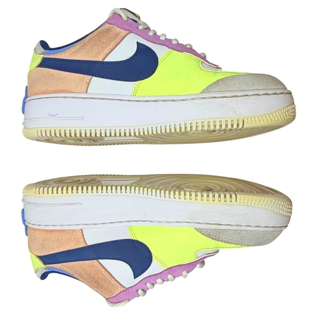 Nike Air Force 1 Shadow Pastel Sneakers Womens 9.5 Shoes Sport Preppy School